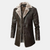 Variant image for Heren Jas Winter Leren Stijlvol en Warm-9