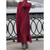Variant image for Dames Lange Jurk Comfortabele Maxi Stijl Hoogwaardige Stof-15