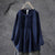 Variant image for Dames Blouse Losse Pasvorm Handgemaakt Hoogwaardige Stoffen-1