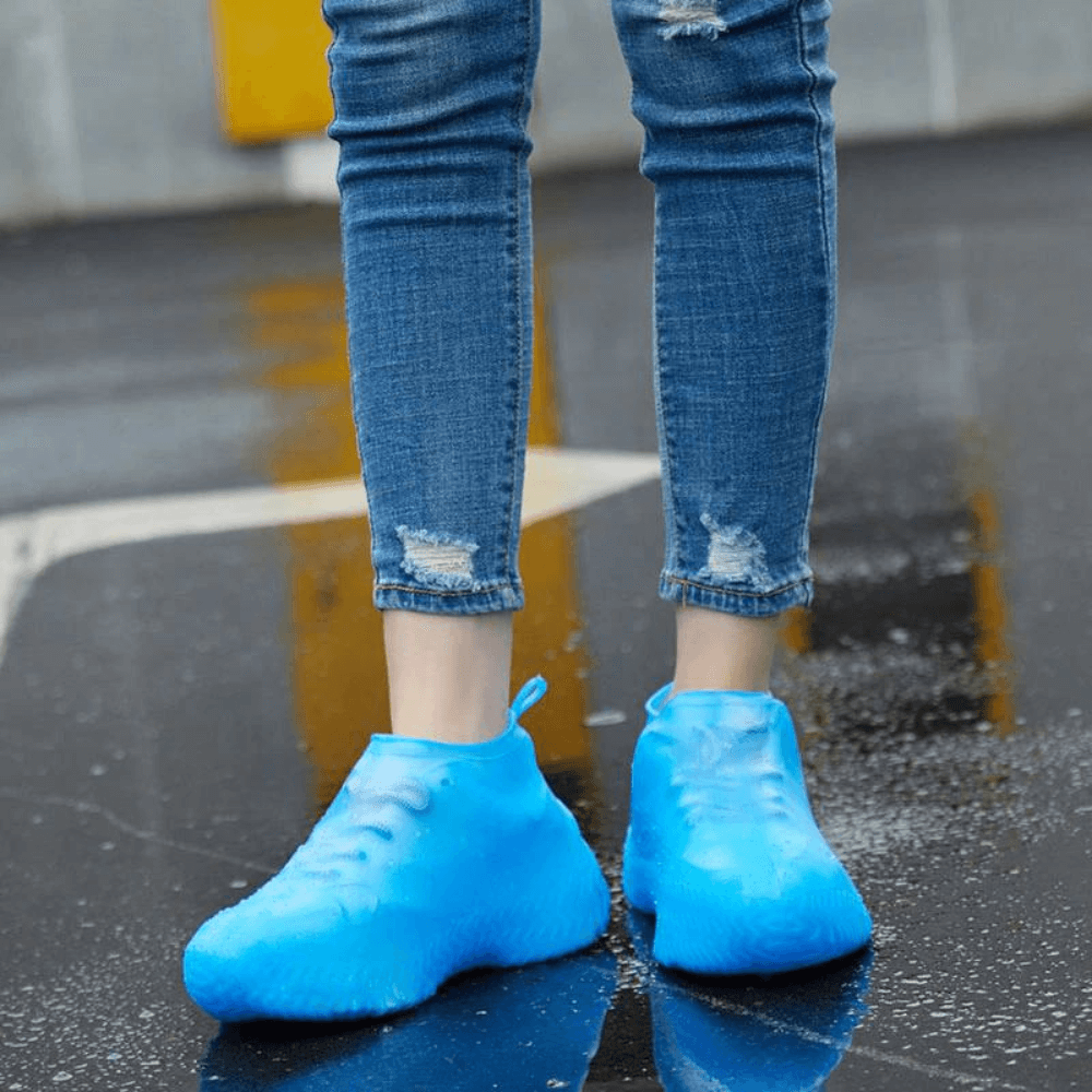 Herbruikbare Waterdichte Schoenovertrekken