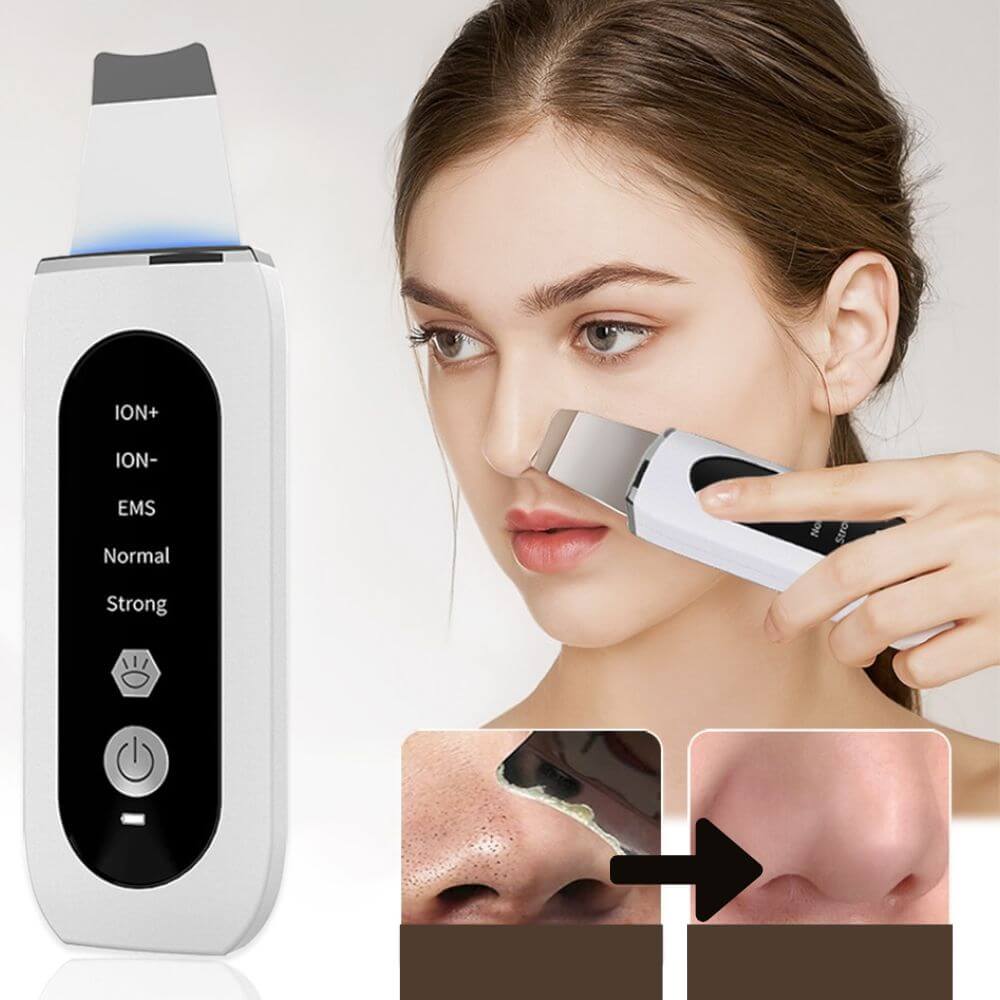 Ultrasonische Gezichtsschraper