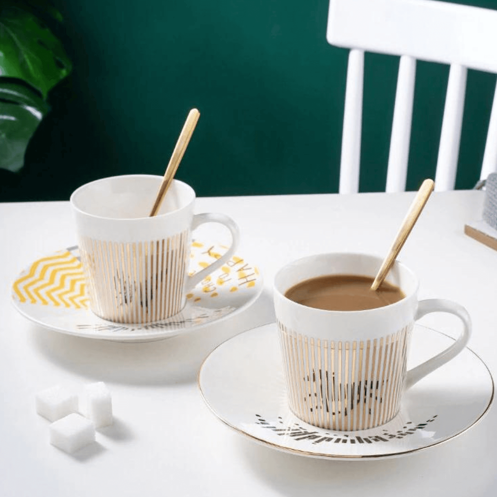 Bewegend Beeld Theekop