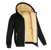 Heren Warm Dik Fleecejack