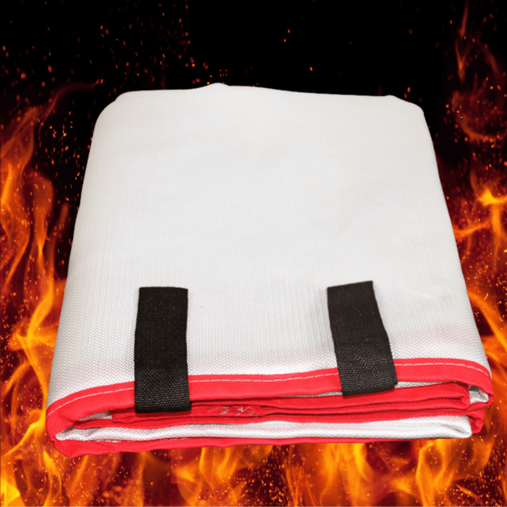 Draagbare Brandblusdeken