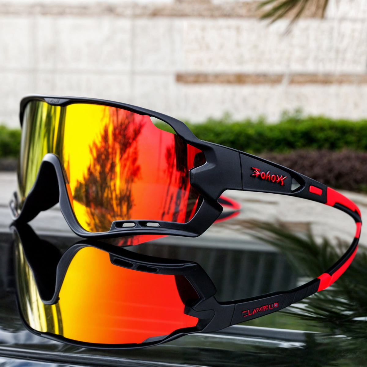 Fotochromische zonnebril