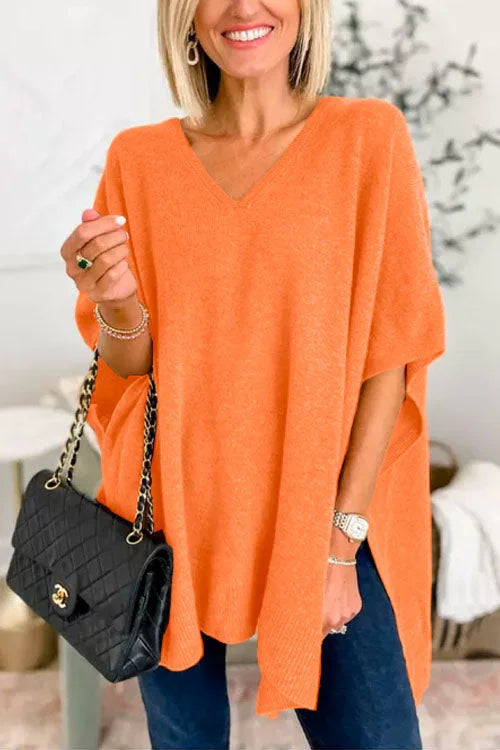 Variant image for Dames Pullover Lichtgrijs Casual 100% Kasjmier-11