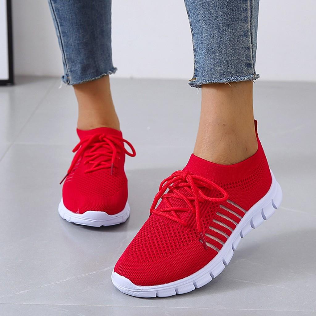 Variant image for Dames Sneakers Comfortabel Orthopedisch Design Ademend Textiel-21
