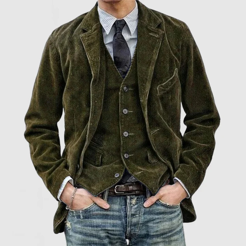 Variant image for Heren Jack Koordmateriaal Stijlvol Comfortabel-7
