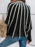 Dames Trui Streepdessin Casual Zachte Katoenmix-3