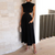 Variant image for Dames Zomerjurk Groen Elegant Katoen Mouwloos Ademend-5
