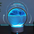 Zandlamp RGB Hoogwaardig Glas Hypnotiserende Decoratie 15 cm-3
