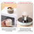 Dames Isolerende Broodtrommel Thermo Lunchbox RVS Laagjes Stijlvol-5