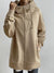Variant image for Dames Hoodie Met Rits Casual Comfort Katoen Polyester-17