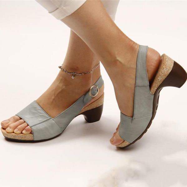 Dames Sandalen Orthopedisch Comfortabel Synthetisch Materialen-1