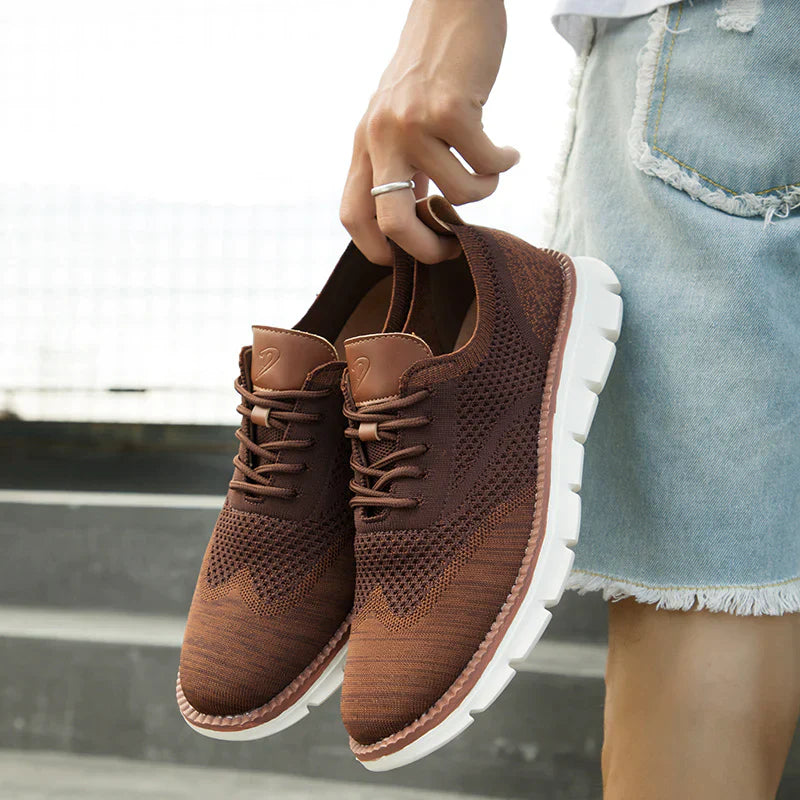 Heren Sneakers Casual Urban Chic Synthetisch Lichtgewicht-2