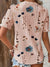 Witte Blouse Dames V-hals Lente Stijlvol Lichtgewicht Casual Elegante Snit-6
