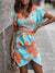 Variant image for Dames Zomerjurk Elegante Knielengte Luchtig Materiaal-9
