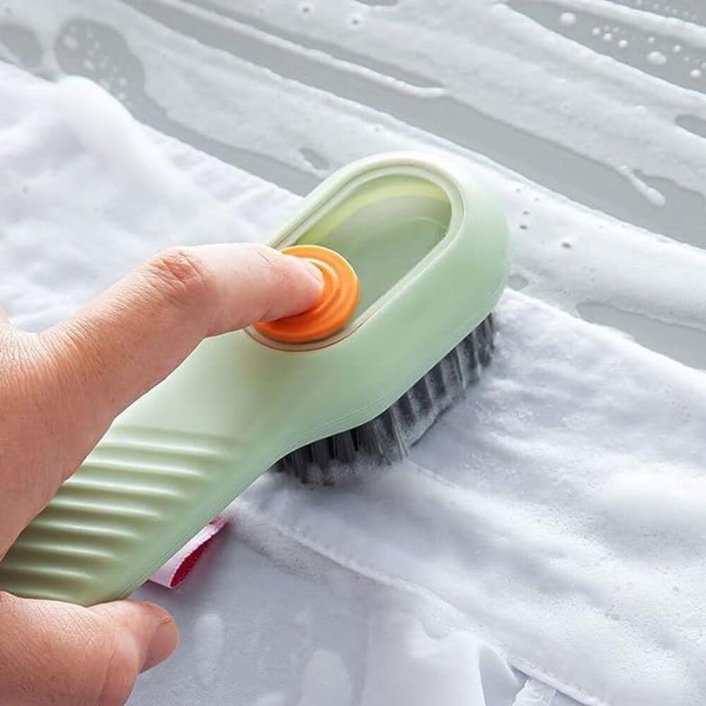 Zeepdispenser Reinigingsborstel