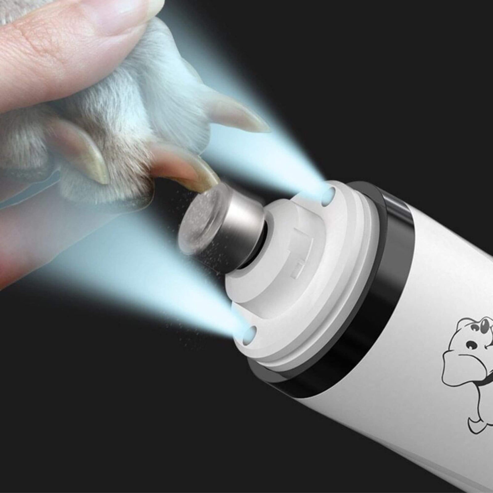 Huisdier's Elektrische LED Nagelknipper