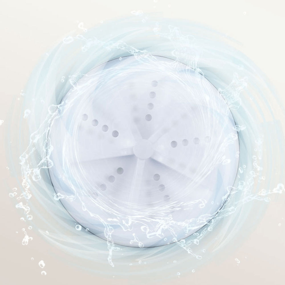 Miniatuur Ultrasone Turbine Wasmachine