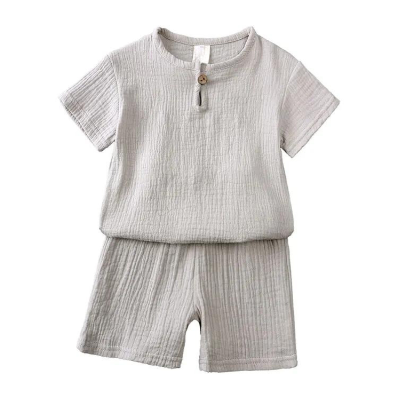 Kinderen Ademende T-Shirt Shorts Set