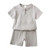 Kinderen Ademende T-Shirt Shorts Set
