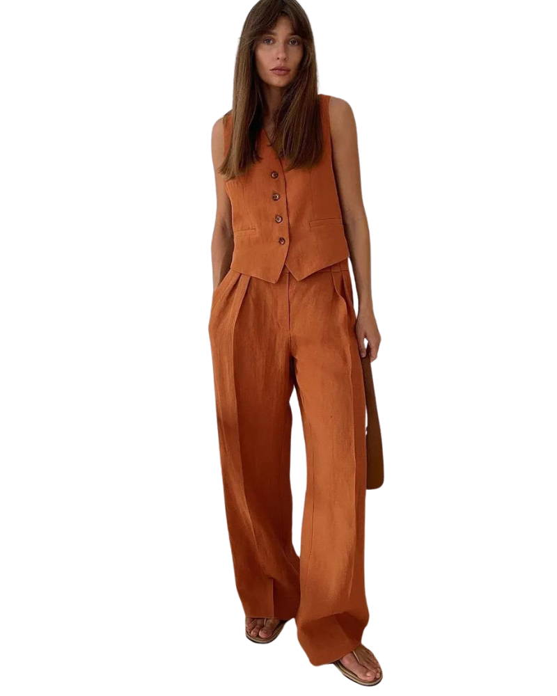 Tijdloos Vest & Broek Set