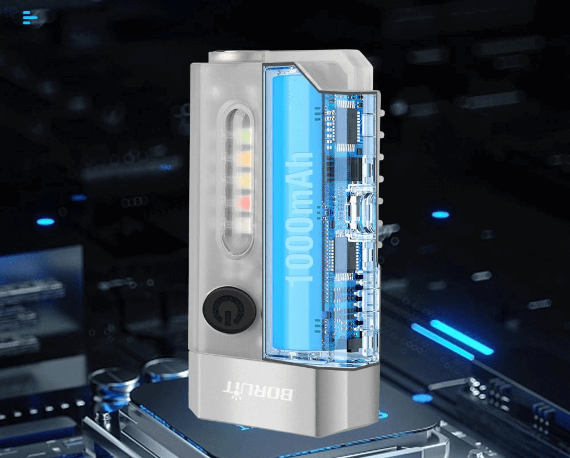 Oplaadbare Sleutelhanger Zaklamp