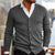 Heren Cardigan Casual Ademend Materiaal Modern Ontwerp 5