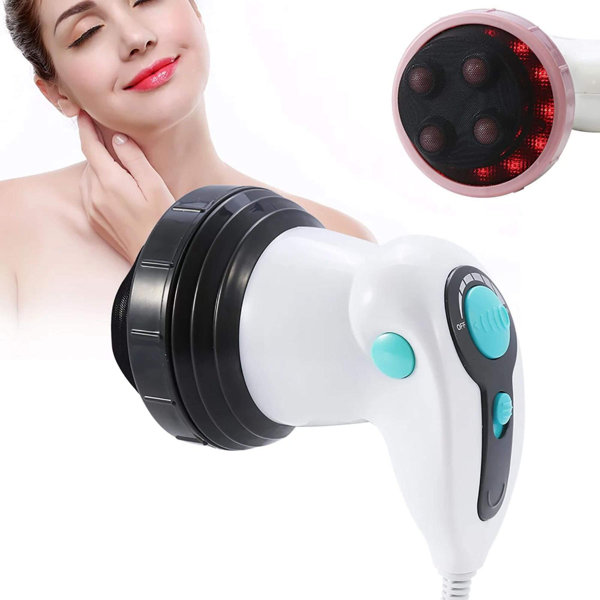 4-in-1 Elektrische Infrarood Massager