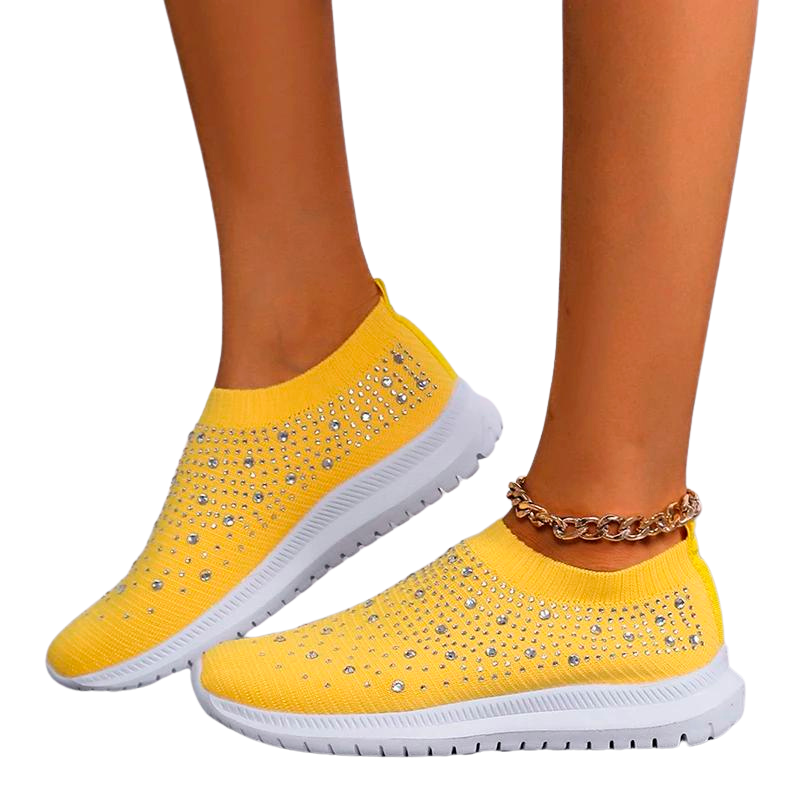 Ademende Damessneakers van Mesh