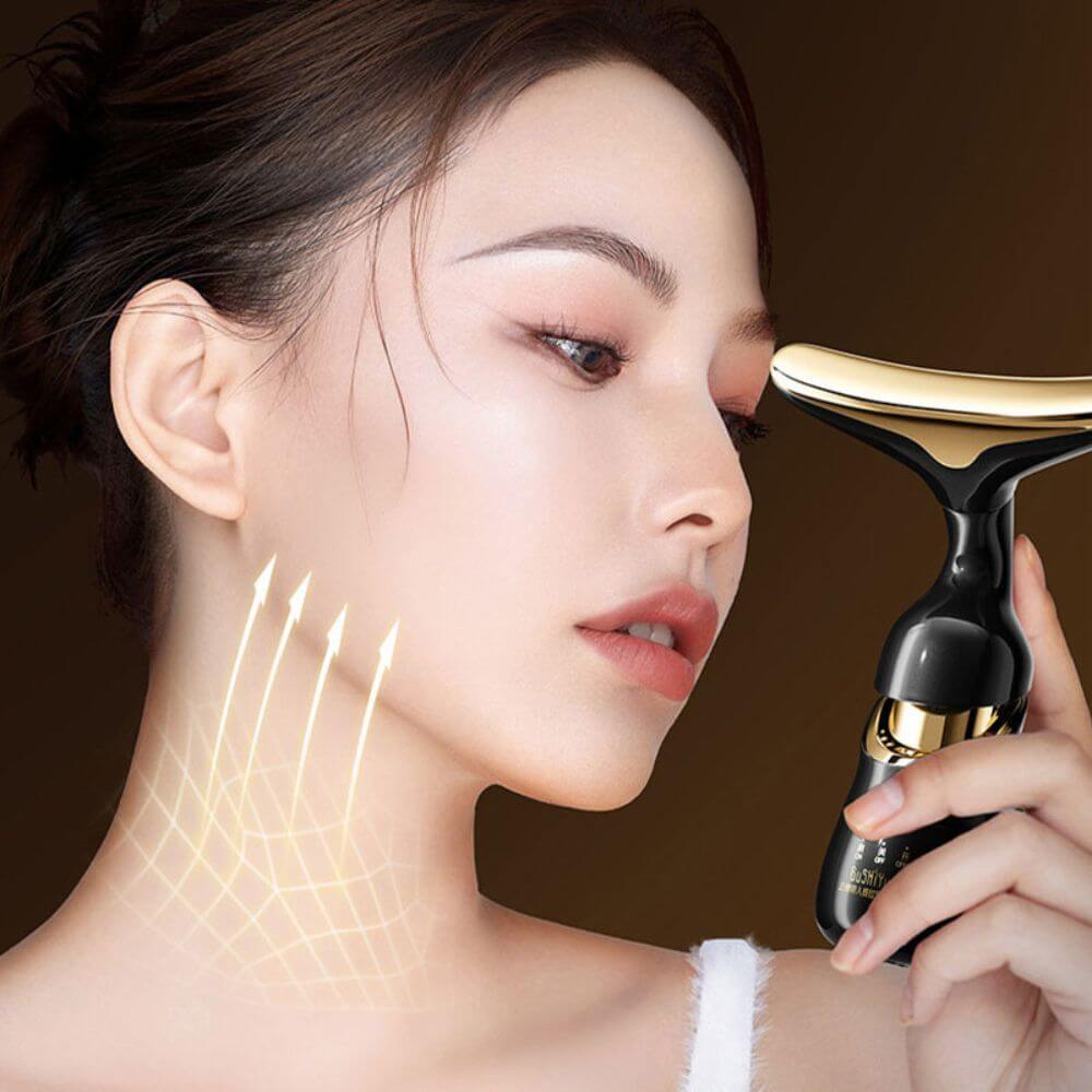 Multifunctionele Gezichtsverstrakkende Massager
