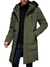Heren Winterjas Dikke Stijlvolle Polyester Mix voor Comfort en Warmte 5