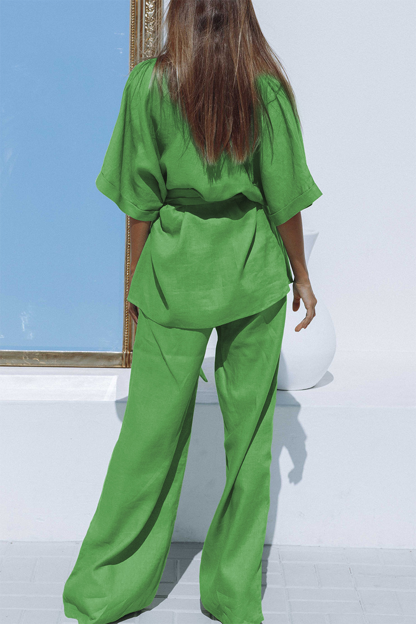 Dames Zomerset Casual Linnen-2