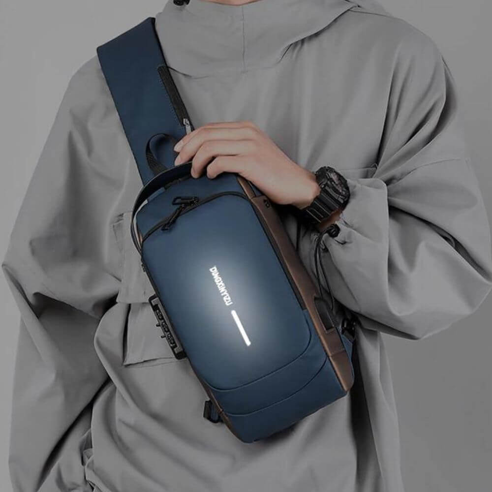 Herentas met antidiefstalbeveiliging