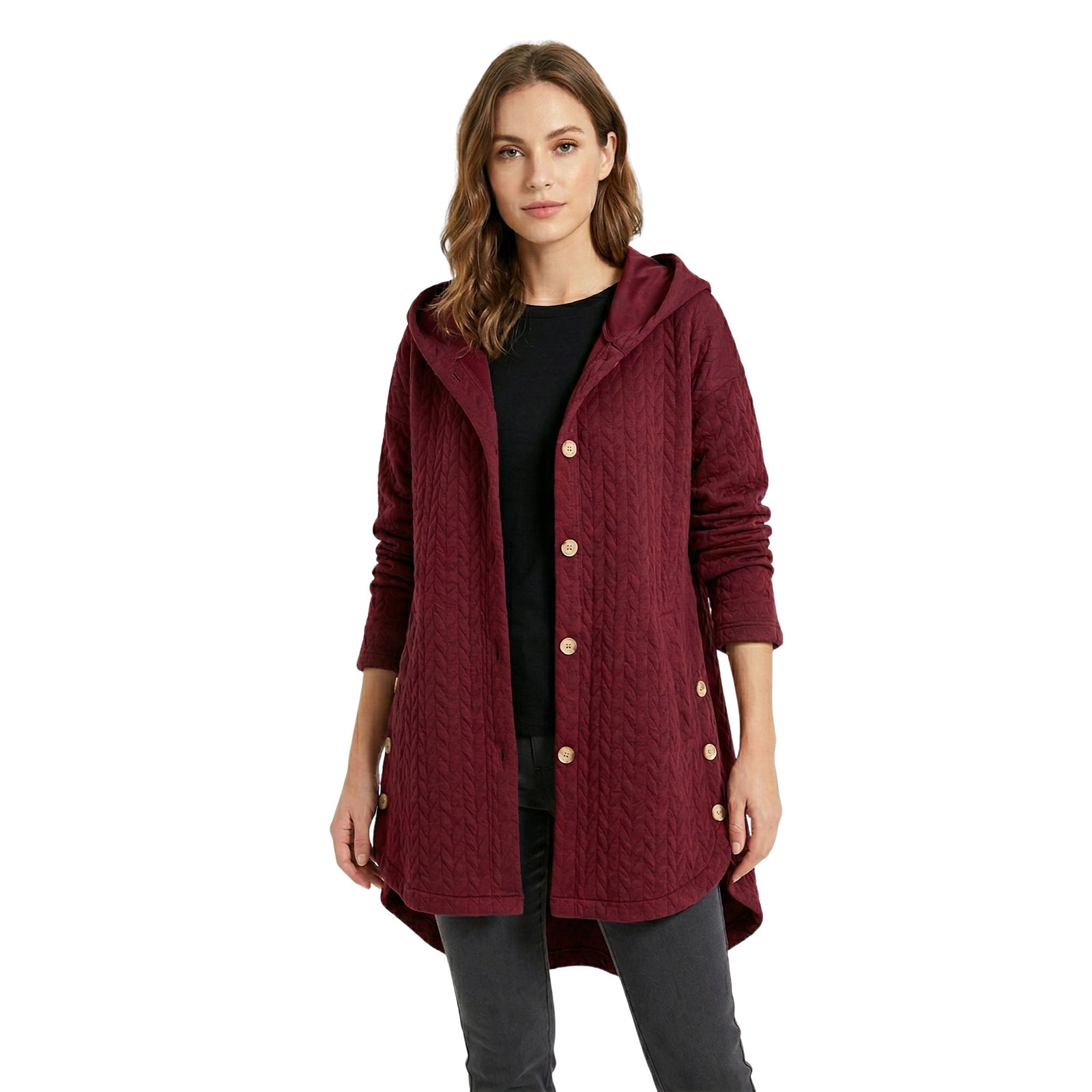 Dames Winterjas Stijlvol en Warm