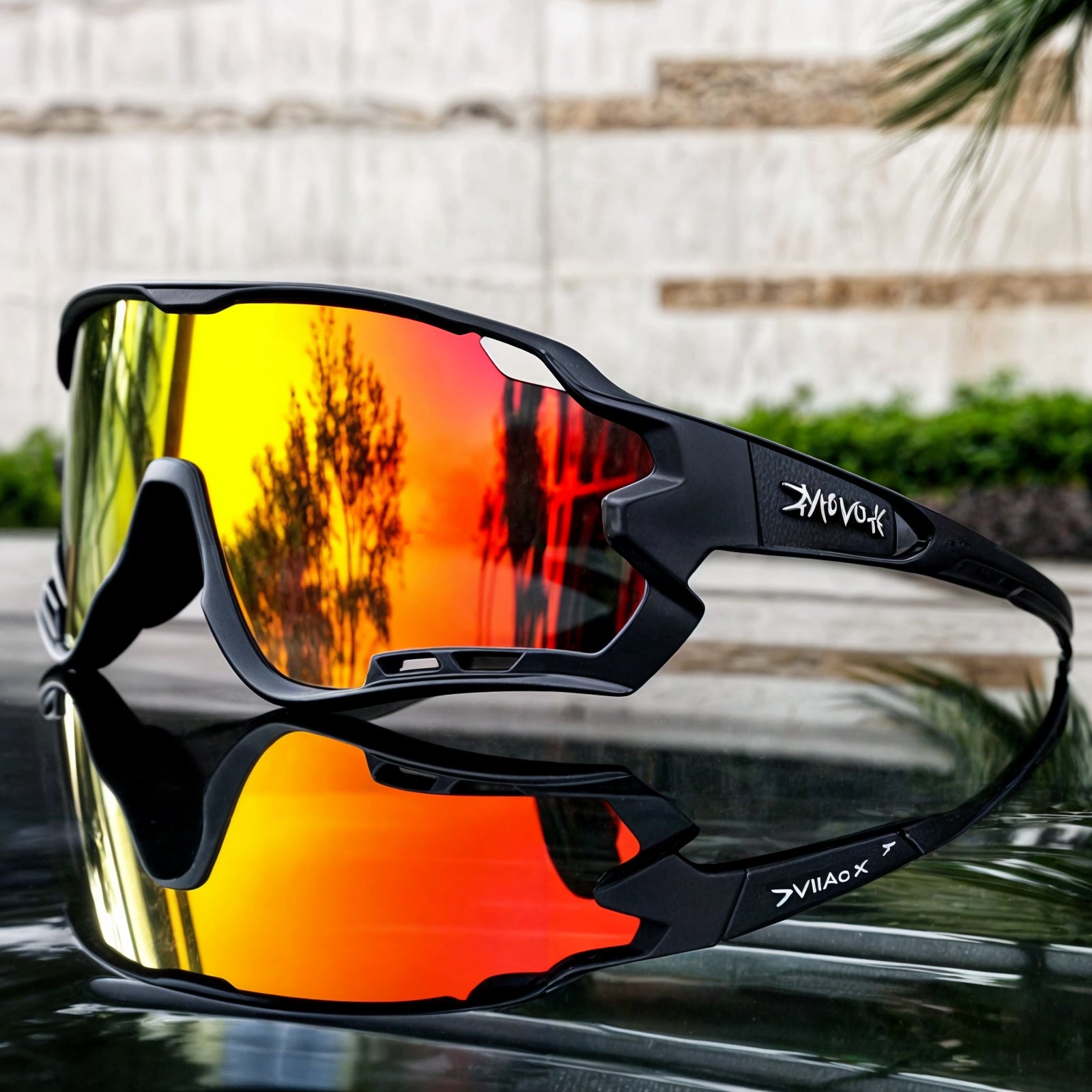 Fotochromische zonnebril