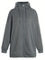 Variant image for Dames Hoodie Met Rits Casual Comfort Katoen Polyester-25
