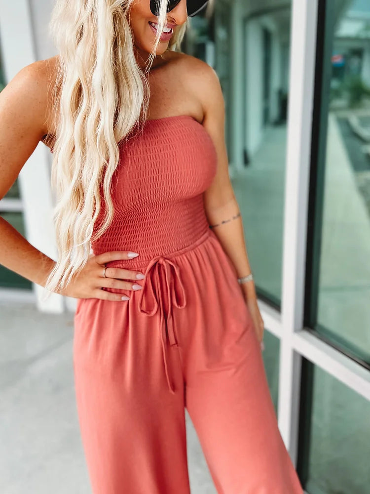 Dames Jumpsuit Off-Shoulder Polyester Voor Feestelijke Gelegenheden-2