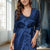 5-in-1 satijnen look nachtkleding set
