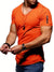 Variant image for Heren T-Shirt V-Hals Casual 100% Katoen-15