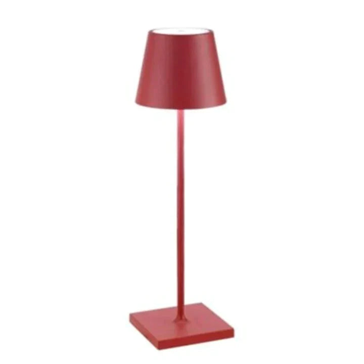 Variant image for Oplaadbare Tafellamp Wit Elegant Aluminium Draadloos Waterdicht voor Binnen en Buiten-6
