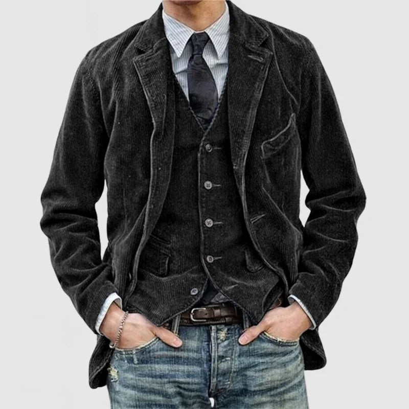 Variant image for Heren Jack Koordmateriaal Stijlvol Comfortabel-1