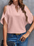 Dames Blouse Schoudervrij Ademend Katoen Luchtig Design-5