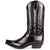 Heren Laarzen Stoere Westernstijl Leer met Slipbestendige Zool 1