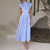 Variant image for Dames Zomerjurk Groen Elegant Katoen Mouwloos Ademend-9