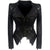 Dames Leren Jasje Elegante Stijl Premium voor Casual en Formele Outfits-1