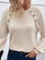 Dames Longsleeve T-shirt Ronde Halslijn Zacht Katoen-5
