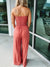 Dames Jumpsuit Off-Shoulder Polyester Voor Feestelijke Gelegenheden-3