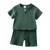 Kinderen Ademende T-Shirt Shorts Set